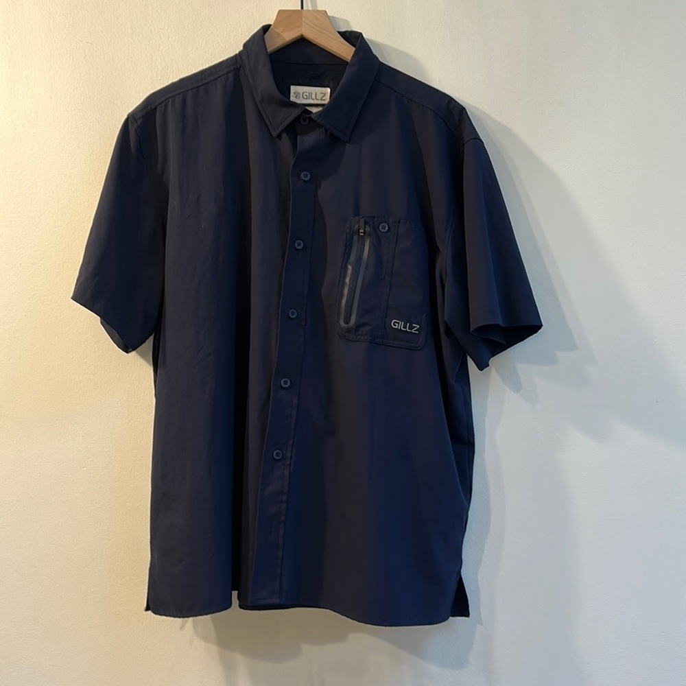 Gillz men’s sun shirt XL short sleeve